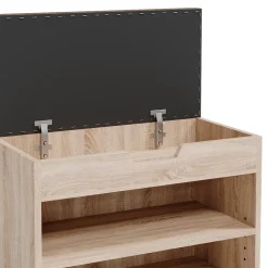 Schuhbank Rolfe Sonoma 60 x 45 cm Vicco