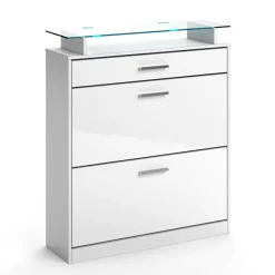 Schuhkipper Alex Weiß 89 x 104 cm Vicco