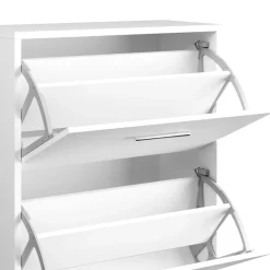 Schuhkipper Gizmo Weiß 59 x 105 cm Vicco