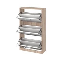 Schuhkipper Gizmo Weiß/Sonoma 59 x 105 cm Vicco