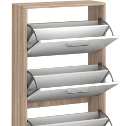 Schuhkipper Gizmo Weiß/Sonoma 59 x 169.5 cm Vicco