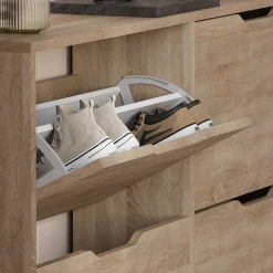 Schuhkipper Luca Sonoma 116.6 x 72.5 cm mit 4 Fächer Vicco