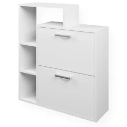 Schuhkipper Orlando Weiß 24.5 x 90 cm Vicco