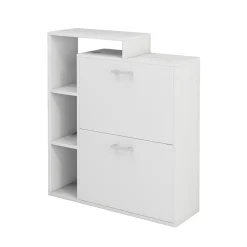 Schuhkipper Tobias Weiß 80 x 90 cm Vicco