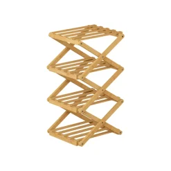 Schuhregal Ziggy Bambus 26 x 52 cm mit 4 Fächern Vicco