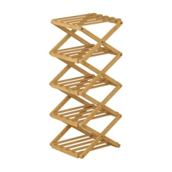 Schuhregal Ziggy Bambus 26 x 68.5 cm mit 5 Fächern Vicco