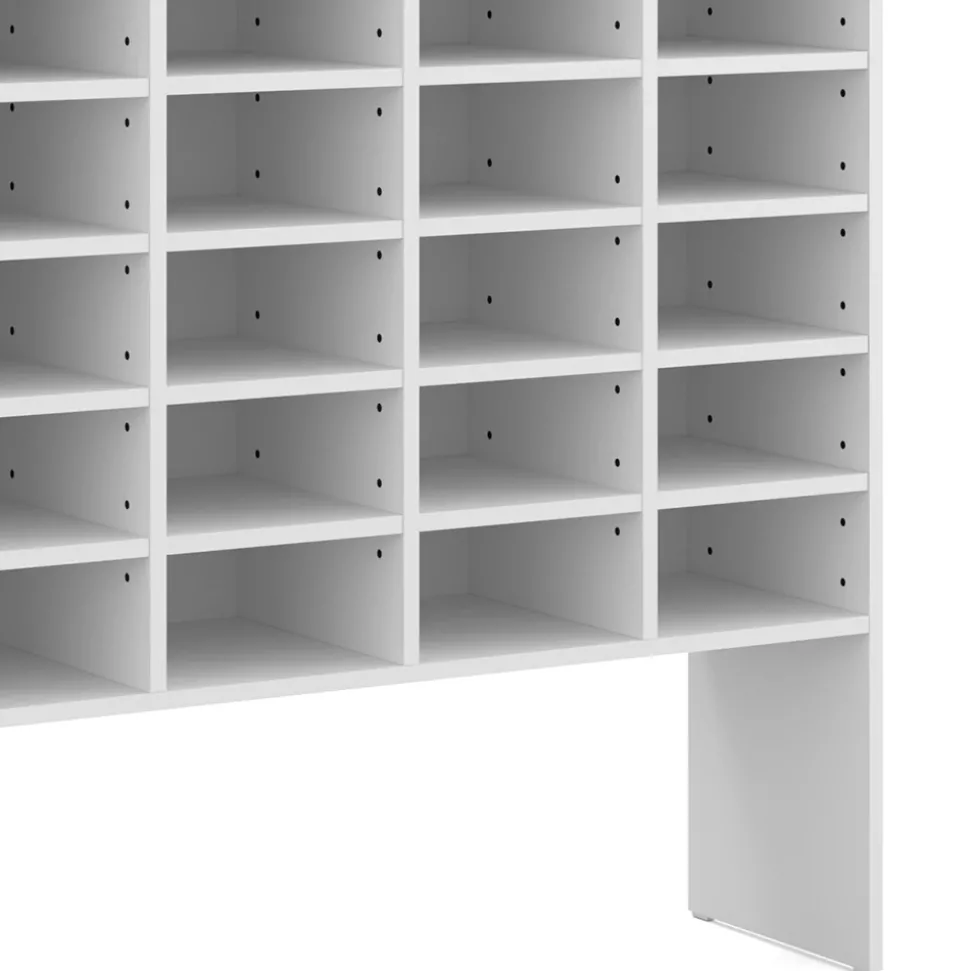 Schuhschrank Hermia Weiß 104 x 99 cm Vicco