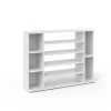 Schuhschrank Levin Weiß 116.2 x 87.4 cm Vicco