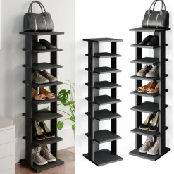 Schuhschrank Sara Anthrazit 26.7 x 110 cm Vicco