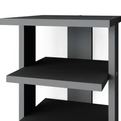 Schuhschrank Sara Anthrazit 26.7 x 110 cm Vicco