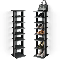 Schuhschrank Sara Anthrazit 26.7 x 110 cm Vicco