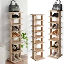 Schuhschrank Sara Sonoma 26.7 x 110 cm Vicco