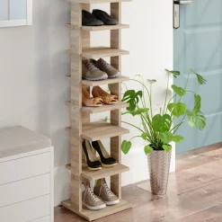 Schuhschrank Sara Sonoma 26.7 x 110 cm Vicco