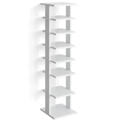 Schuhschrank Sara Weiß 26.7 x 110 cm Vicco