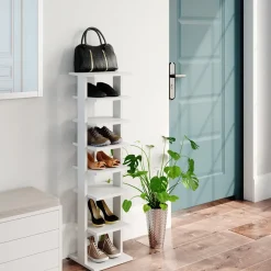 Schuhschrank Sara Weiß 26.7 x 110 cm Vicco