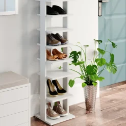 Schuhschrank Sara Weiß 26.7 x 110 cm Vicco