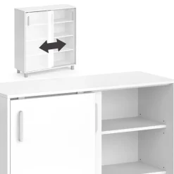 Schuhschrank Viva Weiß 100.2 x 108 cm Vicco