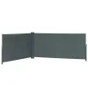 Seitenmarkise Anthrazit 300 x 160 cm OK-Living