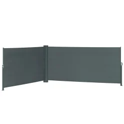 Seitenmarkise Anthrazit 300 x 160 cm OK-Living