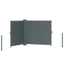 Seitenmarkise Anthrazit 300 x 160 cm OK-Living