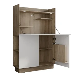 Sekretär Schreibtisch Alena Sonoma 85 x 27 cm Vicco