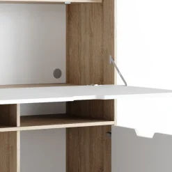 Sekretär Schreibtisch Berdi Sonoma 110 x 45 cm Vicco