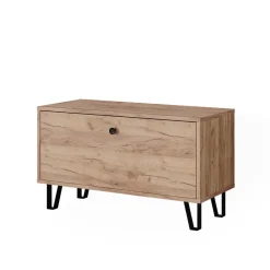 Sitzbank Siri Goldkraft Eiche 80 x 46 cm Vicco