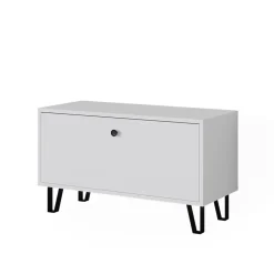 Sitzbank Siri Weiß 80 x 46 cm Vicco