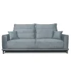 Sofa Caprioli Grau 236 cm Vitalispa