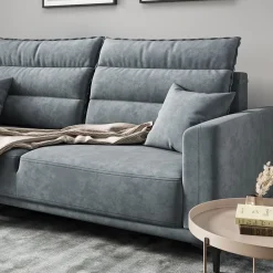 Sofa Caprioli Grau 236 cm Vitalispa