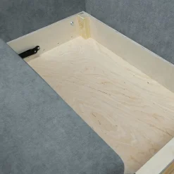 Sofa Caprioli Grau 236 cm Vitalispa