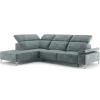 Sofa L Form James Grau 301 x 218 cm Linke Ecke Vitalispa