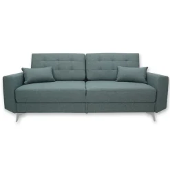 Sofa York Blau 230 cm Vitalispa