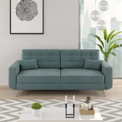 Sofa York Blau 230 cm Vitalispa