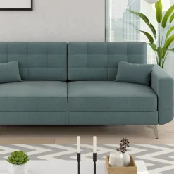 Sofa York Blau 230 cm Vitalispa