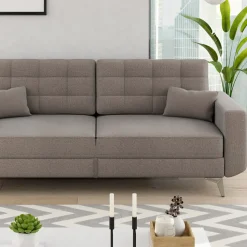 Sofa York Braun 230 cm Vitalispa