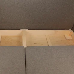 Sofa York Braun 230 cm Vitalispa