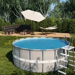 Solarfolie Blau 305 cm OK-Living