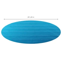 Solarfolie Blau 549 cm OK-Living