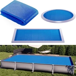 Solarfolie Blau 700 cm robuste 400µ My Solarplane OK-Living