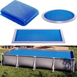 Solarfolie Blau 450 cm robuste 400µ My Solarplane OK-Living