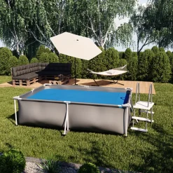 Solarfolie Blau 300 cm robuste 400µ My Solarplane OK-Living