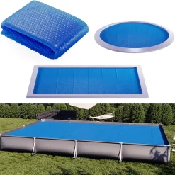 Solarfolie Blau 800 cm robuste 400µ My Solarplane OK-Living