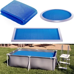 Solarfolie Blau 260 cm robuste 400µ My Solarplane OK-Living