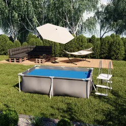 Solarfolie Blau 260 cm robuste 400µ My Solarplane OK-Living