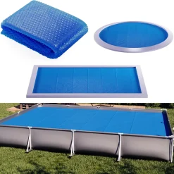 Solarfolie Blau 600 cm robuste 400µ My Solarplane OK-Living