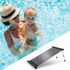 Solarheizung Schwarz 61 x 107 cm OK-Living