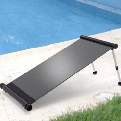 Solarheizung Schwarz 61 x 107 cm OK-Living