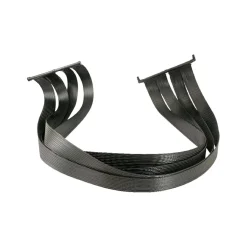 Solarheizung Schwarz 600 x 120 cm OK-Living