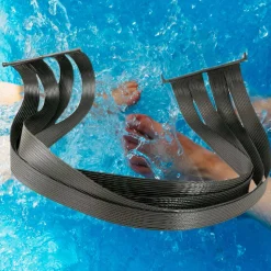 Solarheizung Schwarz 600 x 120 cm OK-Living